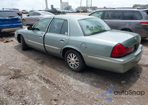 2005 Mercury Grand Marquis Ls/Lse z USA, uszkodzony, nr VIN 2MHHM75W95X607697